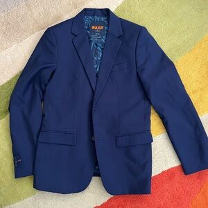 Navy Boy's Suit - Classic Tailored Fit